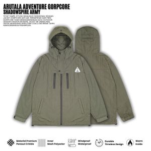 Arutala Adventure - Shadowspire Waterproof Gorpcore Jacket