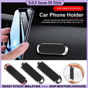 ❤Ready Stock - Magnetic Car Phone Holder Universal Paste Stand Car Mount Dashboard With Ready Stock