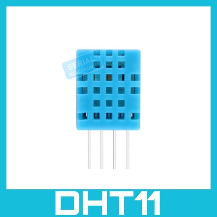 DHT11 DIGITAL OUTPUT RELATIVE HUMIDITY AND TEMPERATURE SENSOR DHT11 ...