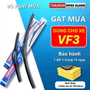 Cần gạt nước mưa cho xe  Vinfast VF3 (2023 - 2024)