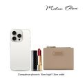 Milan Chiva รุ่น Zipper Wallets   กระเป๋าสตางค์ใบสั้นสำหรับผู้หญิง แบบซิป หนัง PU. 