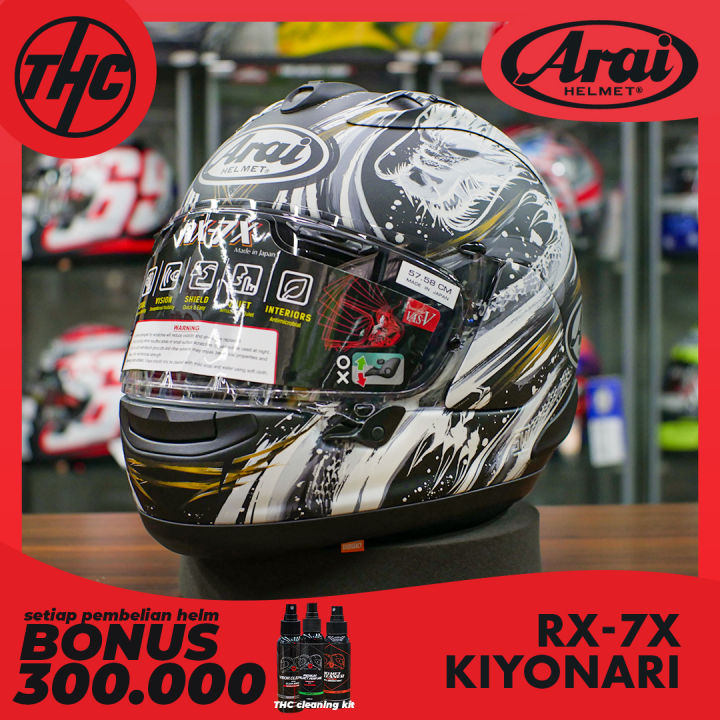 Helm sales arai rx7x