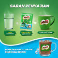 NESTLE MILO Less Sugar Susu Cokelat Rendah Gula isi Sachet 10x28g . 