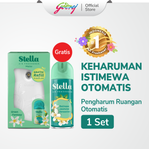 [ALAT FREE 1 REFILL] Stella Matic Box Set - Pengharum Pewangi Ruangan Otomatis