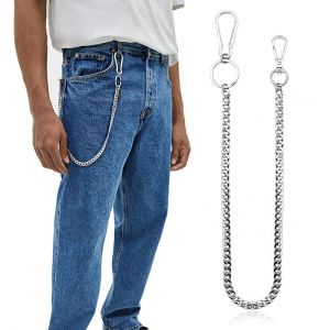 MARISAR Jewelry Hipster Big Ring Punk Street Long Chains Key Chains Trousers Chains Wallet Chain Belt Chain