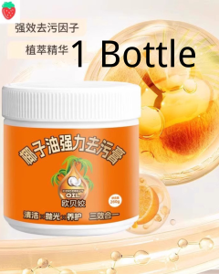 Multi-Purpose Kitchen Coconut Oil Stain Remover Cleaner Heavy Oil 椰子油强力去污膏清香型浴室厨房地板清洁去污膏深层清洁三效合一