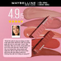 Son Bóng Bền Màu Nhẹ Môi Superstay Vinyl Ink Maybelline New York 4.2ml. 