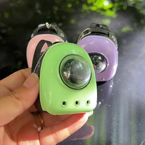 Dollhouses Miniature Pet Space Carriers with Realistic Detailing Creative 1:6 Scale Realistic Pet Backpack Ornament
