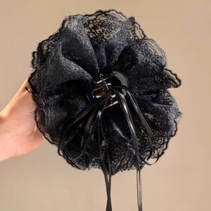 【VanHariacc】กิ๊บติดผมสไตล์เกาหลีสำหรับผู้หญิง ขนาดใหญ่ พู่กbungหรือลายดอกไม้ ใช้งานหลากหลายโอกาส