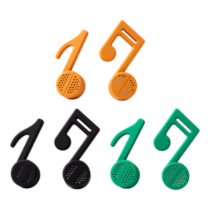 Silicone Teas Infuser Music Note Shape Teas Ball Strainer For Herbal Loose Leaf Dishwasher Safe Kitchen Gadget