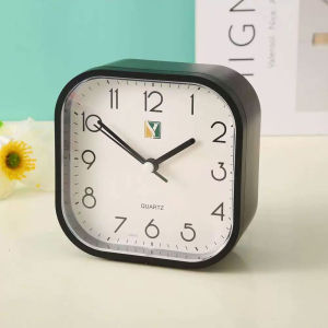Quartz Fashion Alarm Clock Cute Desktop Alarm Clock/Jam Loceng Petak Quartz Bilik Tidur
