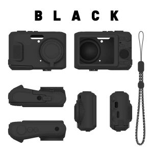 Silicone Soft Protective Cover for KODAK PIXPRO FZ55 Digital Camera Shockproof Anti-Slip Camera Protector with Precise Cutouts