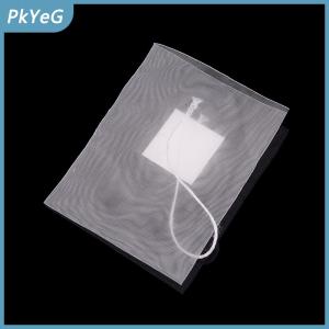 PkYeG 100pcs Nylon rỗng túi trà trà Infuser mới thảo mộc gia vị lọc lọc túi trà
