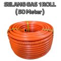 SELANG GAS 1 ROLL SELANG KOMPOR GAS 50 METER SELANG REGULATOR GAS LPG. 