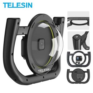 TELESIN Dual Handle Diving Rig Vlog Mount Holder Stabilizer for GoPro/Insta360/DJI Action Camera