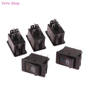 💕 YoYo Shop 💕 1Pc 12V 35A Universal Car Fog Light Rocker Switch LED Dash Dashboard 4Pin