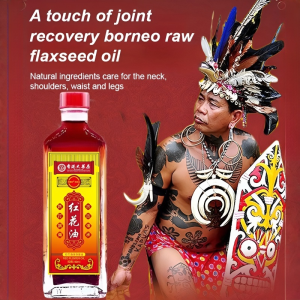 Revitalizing Oil Pain Relief Original Flavor Saffron Oil Joint Recovery Full Population Soothing