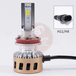 [Đèn LED 3 chế độ] [40W] [3000K/4300K/6000K] [H1 H3 H4 H7 H8/H11/H16 HB3/HB4 HIR2/9012] dành cho ô tô xe máy