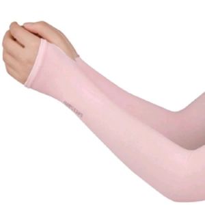 Manset Lengan Panjang Polos Premium Hand Sock Olahraga Anti UV Long Sleeves