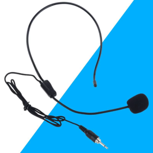 3.5mm Plug Mini Microphone Mic Smartphone Video Lossless Noise Reduction Support Multiple Device for Conference