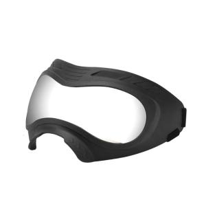 Fashion Dog Sunglasses With Soft Silicone Nose Pad Sunproof Design Pet Goggles For Daily Walking And Photoshoots