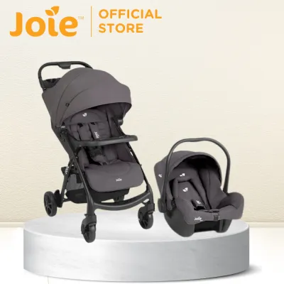 Joie Muze LX Travel System with Juva Car Seat