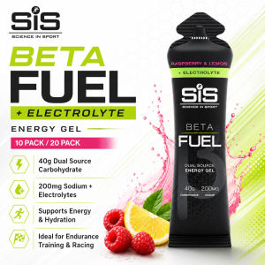 Science In Sport SIS Beta Fuel Electrolyte Energy Gel 10 / 20 Pack Endurance Marathon Training Hydration HYROX