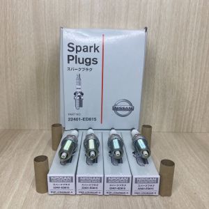 Bộ 4 Bugi NGK Platinum Nissan Sunny Grand Livina X-trail Terra 350Z Atltima Sulphy Almera Ren 12 chân dài tuýp 14 Mã 22401-ED815