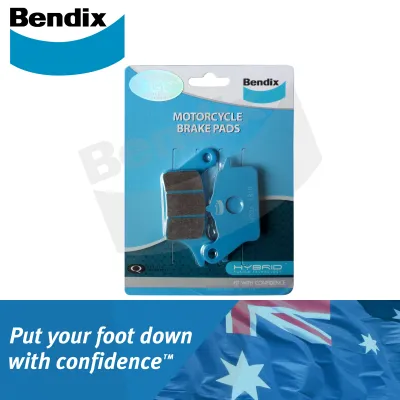 Bendix Motorcycle Brake Pads Front for Yamaha SZ-R 150 SZ16 Version 3