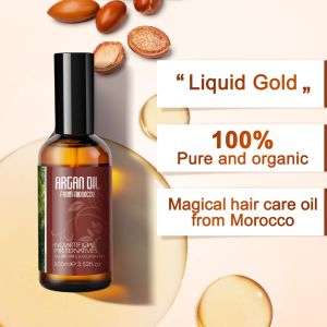 GEMA Professional Hair Care Product Nourishing Hair Treatment Repairing Damaged Argan Oil Hair Serum