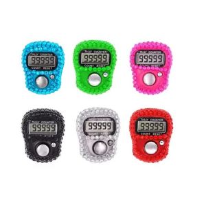 (SG Seller) Swarovski Inspired Diamond Digital Tasbih/Tasbeeh/Islamic Zikr Counter