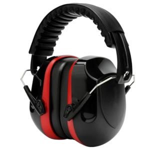 Adjsutable Noise Reduction Earmuffs 34dB Noise Cancelling Headphone Adult Sound Blocking Hearing Protections Earmuffs