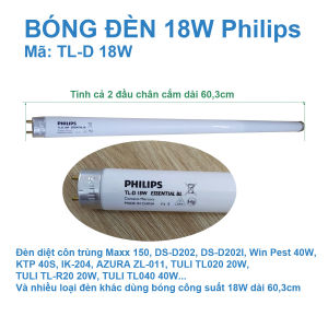 Bóng đèn diệt côn trùng - Bóng đèn bẫy côn trùng các loại