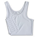 Bestcorse XS 5XL Original High Compression Plus Size Chest for Big Boobs Chubby Women Men With Hook Slim FTM Trans Binder Transboy Vest Sando Tops Pull Over Tomboy Bra Black White Cotton Breathable Sale. 