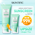 [​NEW ADVANCED FORMULA] SKINTIFIC - SPF50+ PA++++ Sunscreen 2PCS | Matte Fit Serum Sunscreen 50ml / 5X Ceramide Serum Sunscreen / Aqua Light Daily Sunscreen / Light Serum Brightening Sunscreen | Oil Control Cepat Menyerap Fast-Absorbing Melembapkan Hidras. 