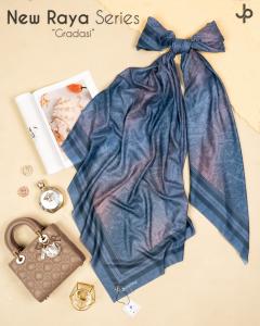 Jilbab Journey Scarves Raya Series Gradasi Warna Terbaru Juli 2024