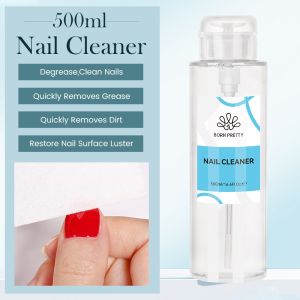 Local salesBORN PRETTY 500ml Nail Liquid Nail Remover Gel Remover Cleanser Brush Cleanser Thinner Cuticle Oil Softener Monomer