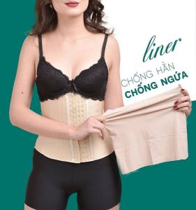 [ Vải Đúc Su ] Áo LINER Mặc Trong Đai LATEX Chống Hằn Chống Ngứa Mặc Mát Giúp Vòng Eo Thon Gọn  Lại Vóc Dáng Cho Chị Em