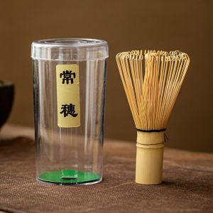 ALLUCK 80 Fringe Useful Kitchen Green Tea Matcha Matcha Tea Tools Bamboo Accessories Matcha Tea Powder Whisk Bamboo Brush