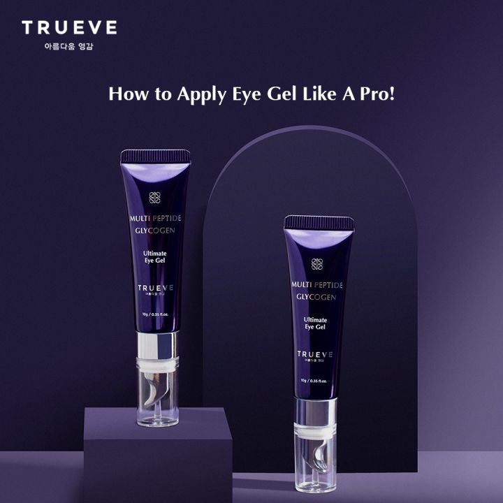 [NEW]Trueve Multi Peptide Glycogen Ultimate Eye Gel 10gr | Lazada Indonesia