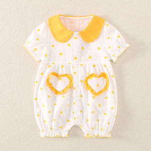 7.7 Baju Romper Bayi Perempuan Tasya Love