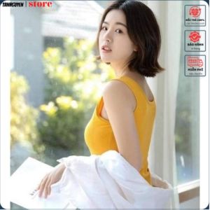 Áo Thun Nữ -ba lỗ sát nách Nhiều màu . Chất Thun Cotton Co Giản Mịn Màng - tannguyen shop