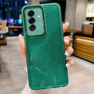 Glitter Case For Samsung Galaxy S26 FE S25 S26FE 5G 2026 Phone Casing Back Cover Soft TPU Silicone Flexible Bling Shockproof Bumper Gradient Camera Lens Protect