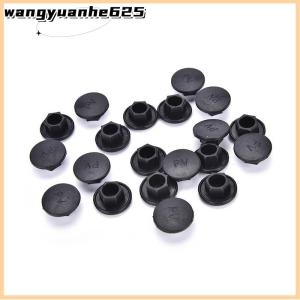 [WYH Store] COD 20PCS Black Hex Socket Allen Bolt Screw Nut Hexagon Head Cover Cap Protector
