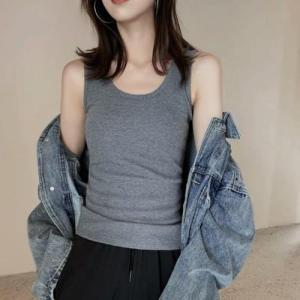Áo Thun Áo Nữ Sát Nách Chất Thun Cotton mền Mại Mịn Màng Co giản Tốt_ tannguyen Shop