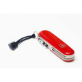 Victorinox Lanyard Nylon Cord with Rubber Grip (4.1824) | พวงกุญแจ สายห้อย สายคล้อง มีดพับ มีดพก. 