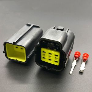 UNQIN 1 Bộ Nam Nữ Thiết bị đầu cuối Cắm Nối dây Xe tải Khai Thác Ổ Cắm Bộ phích cắm Phích cắm điện ô tô Đầu nối dây xe hơi Ổ cắm xe tải Cáp Thiết Bị Đầu Cuối