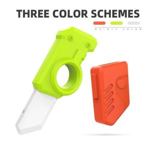 New 3D Gravity Radish Knife Toy Creative Catapult Gravity Radish Knife Fun Decompression Toy Novelty Childrens Gift