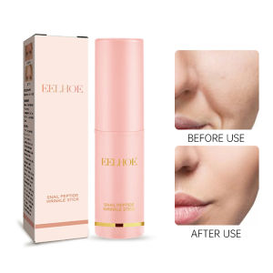 Fade Lines Snail Peptide Anti Kerut Anti Kerut Tongkat Pelembab Krim Wajah Mengencangkan Produk Anti Penuaan -💖Uiabgt