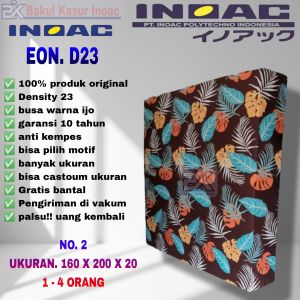 Kasur busa inoac 160x200x20 EON D23